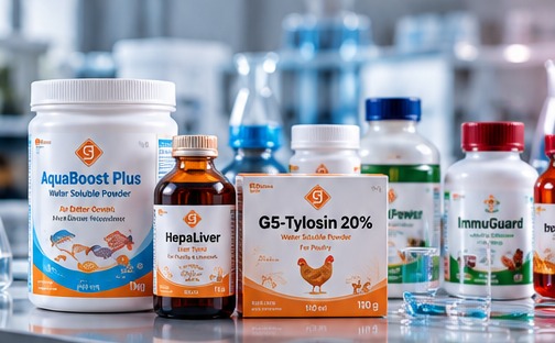 G5 veterinary and aquaculture products